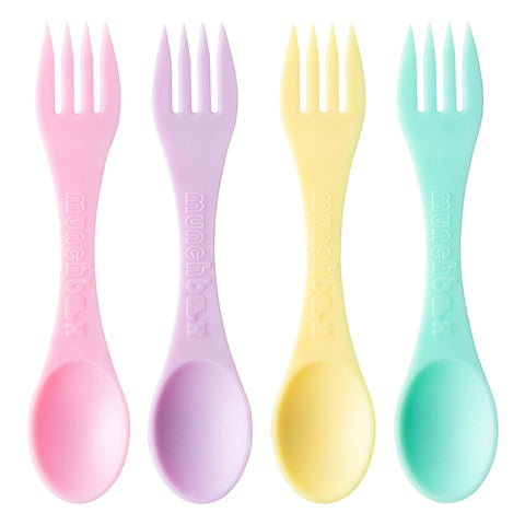 MUNCH SPORKS REGULAR - PASTEL (8)