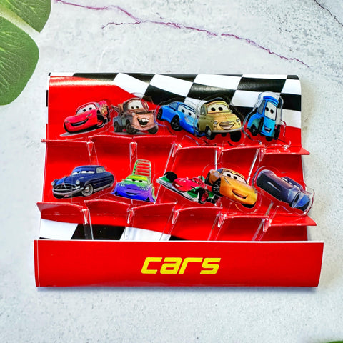 Cars Acrylic Food Picks