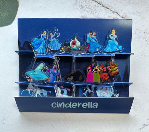 Cinderella Acrylic Food Picks