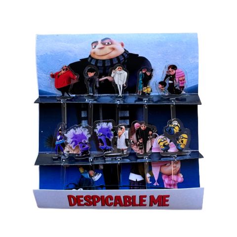 Despicable Me Acrylic Food Picks