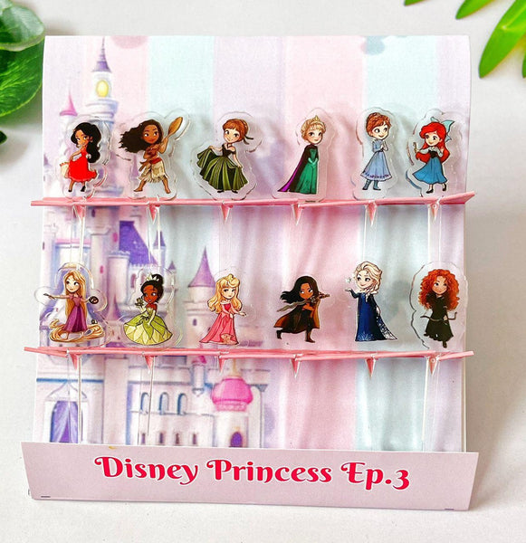 Disney Princess Ep3 Acrylic Food Picks