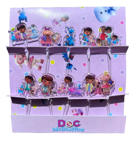 Doc McStuffins Acrylic Food Picks