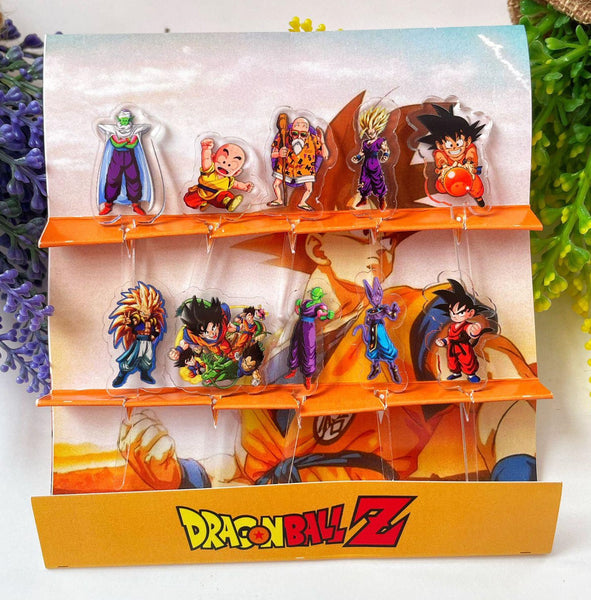 Dragon Ball Z Acrylic Food Picks