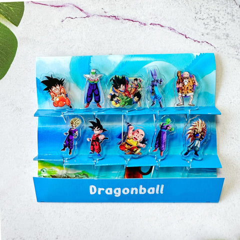 Dragon Ball Z Acrylic Food Picks