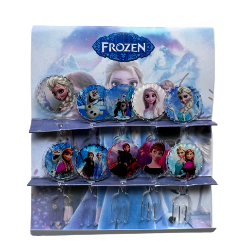 Frozen Acrylic Food Forks