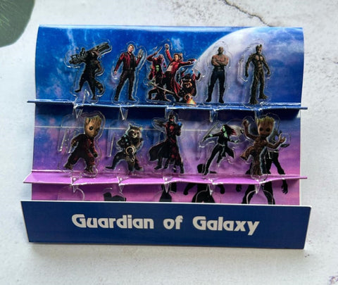 Guardian of the Galaxy Acrylic Food Forks