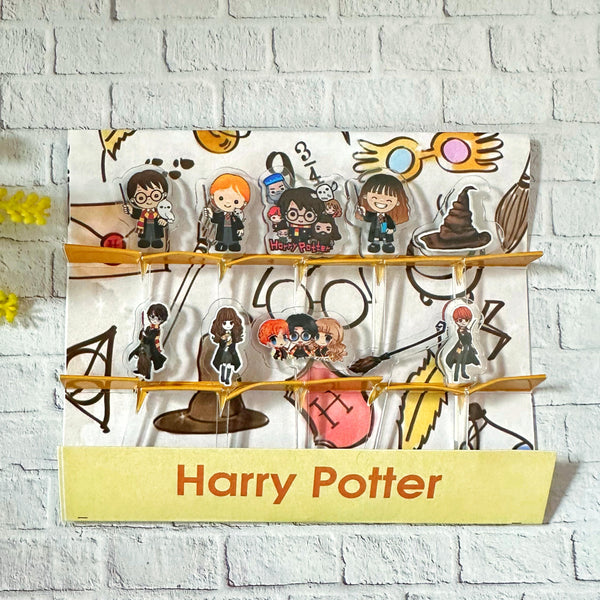 Harry Potter Acrylic Food Picks