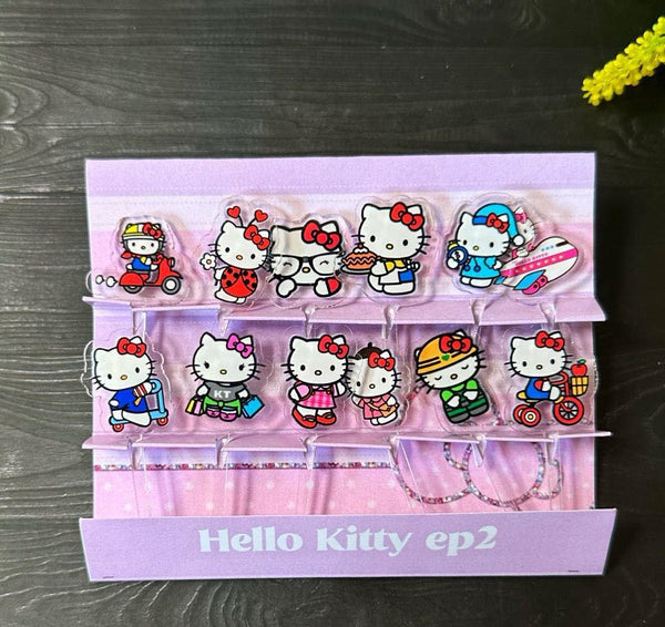 Hello Kitty Ep2 Acrylic Food Picks