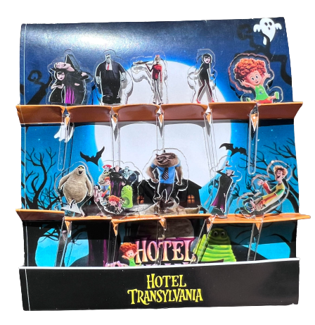 Hotel Transylvania Acrylic Food Picks