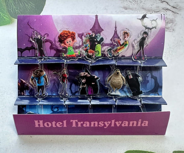 Hotel Transylvania Acrylic Food Picks