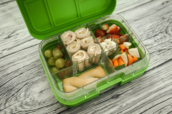 Munchbox Munch box bento bentobox maxi maxi6 Green Jungle Yumbox