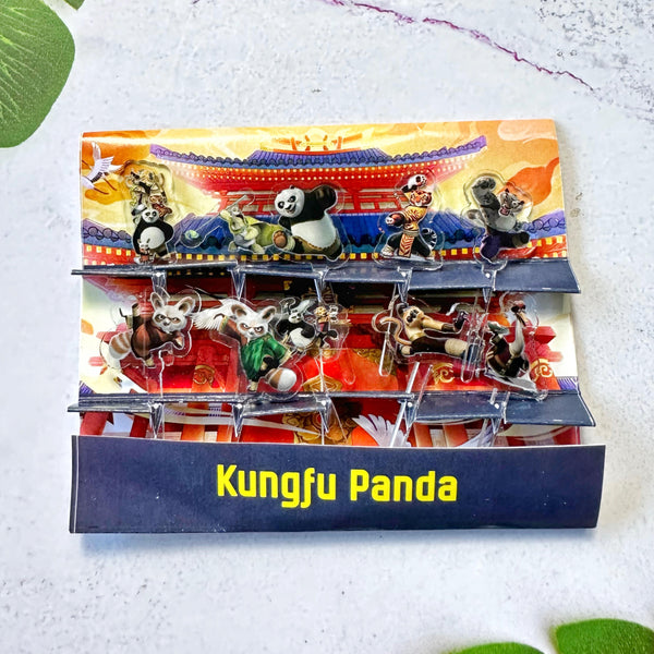 Kung Fu Panda Acrylic Food Picks