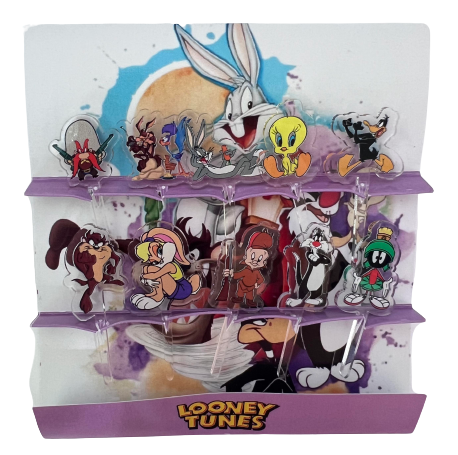 Looney Tunes Acrylic Food Picks