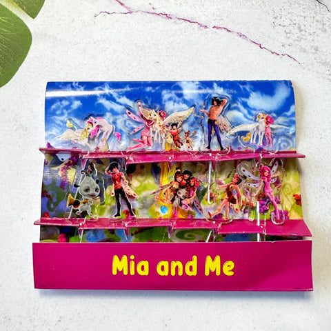 Mia & Me Acrylic Food Picks