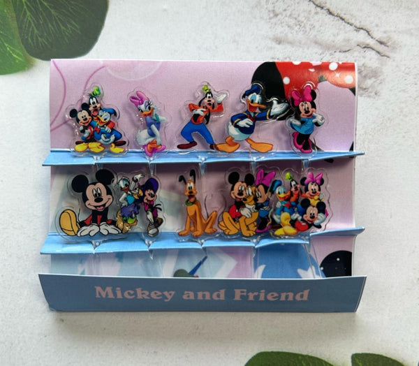 Mickey Mouse & Friends Acrylic Food Picks