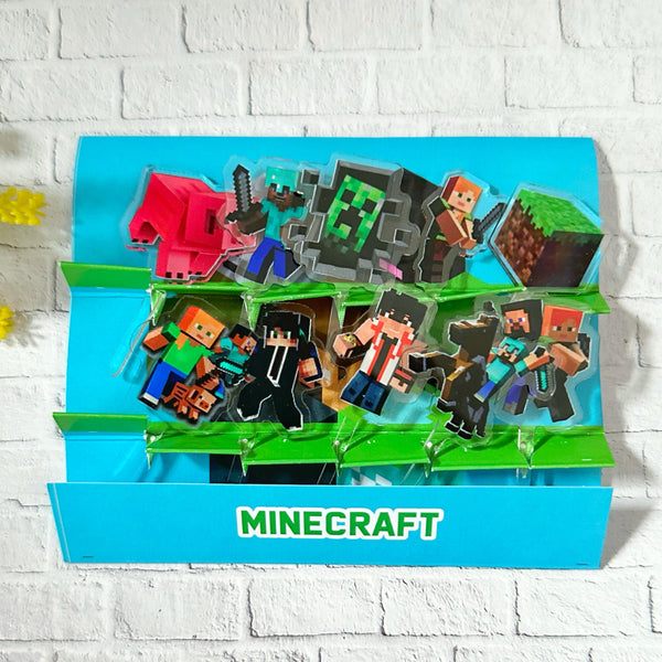 Minecraft Acrylic Food Picks