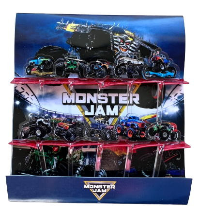 Monster Jam Acrylic Food Picks