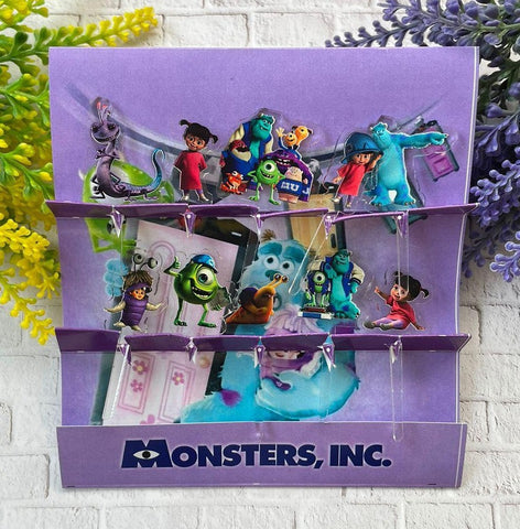 Monsters Inc Acrylic Food Picks