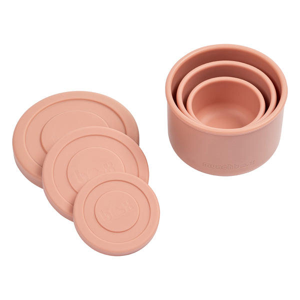 Munch Flexi NESTING ROUND - Pink