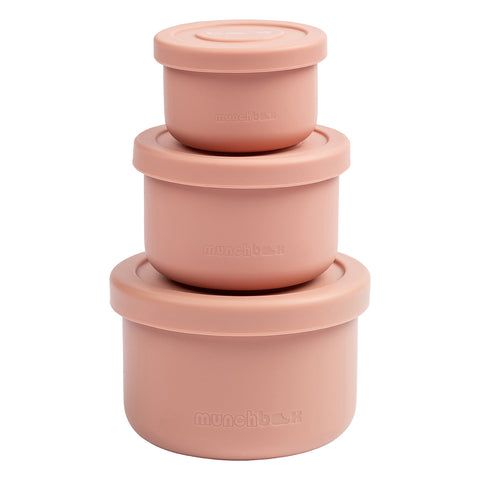 Munch Flexi NESTING ROUND - Pink