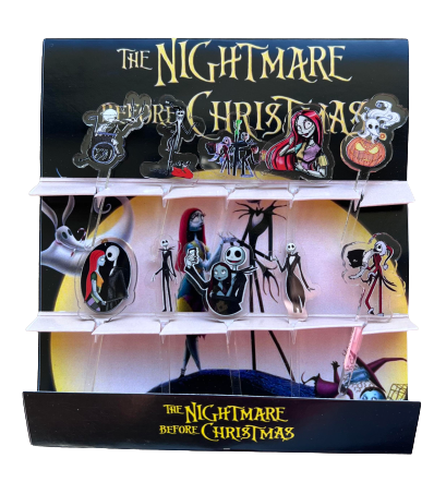 Nightmare Before Christmas Acrylic Food Picks