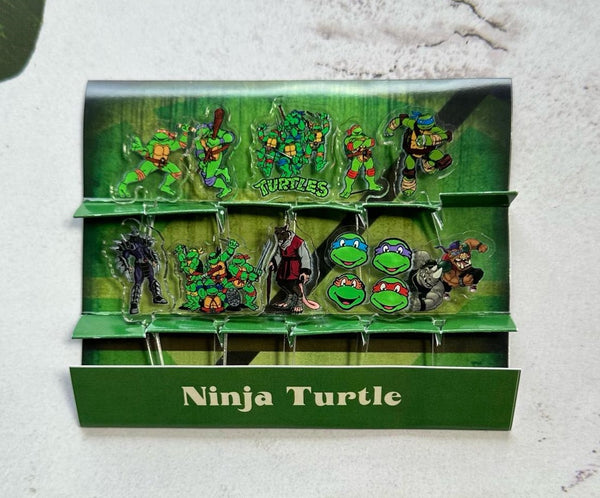 Teenage Mutant Ninja Turtles Acrylic Food Picks