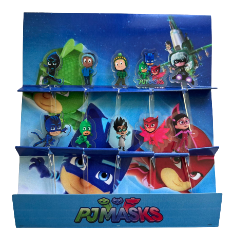 PJ Masks Acrylic Food Picks