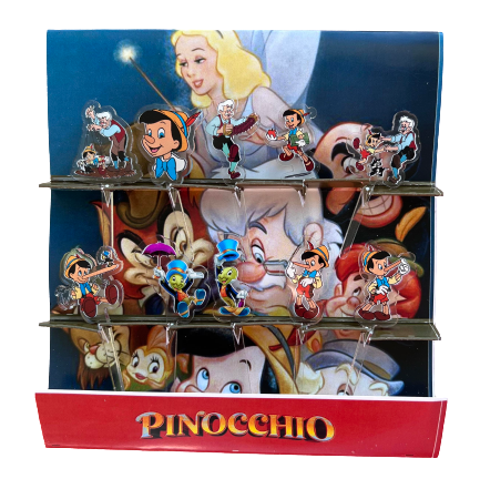 Pinocchio Acrylic Food Picks