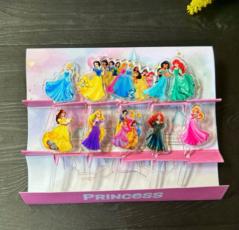 Disney Princess Ep1 Acrylic Food Picks