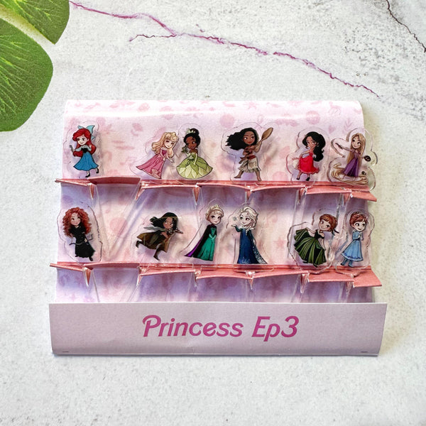 Disney Princess Ep3 Acrylic Food Picks