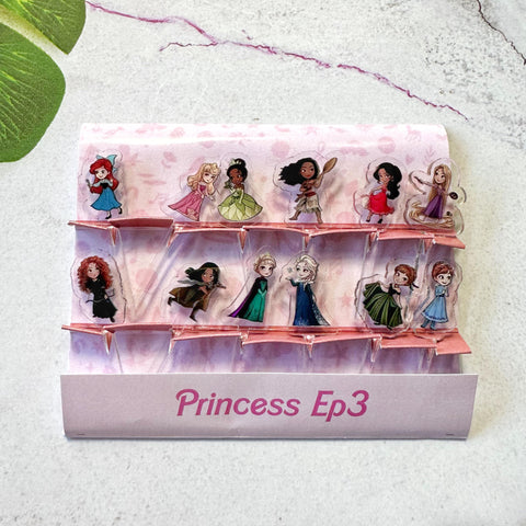 Disney Princess Ep3 Acrylic Food Picks