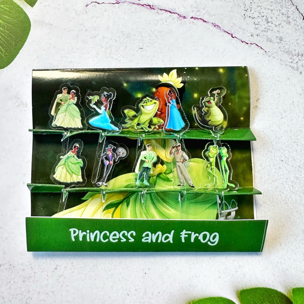 Princess and the Frog Acrylic Food Picks