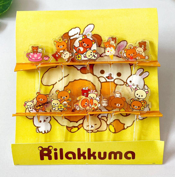 Rilakkuma Acrylic Food Picks