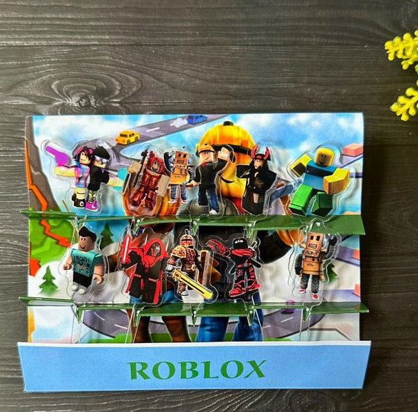 Roblox Acrylic Food Picks