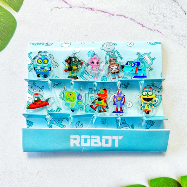 Robots Acrylic Food Pick