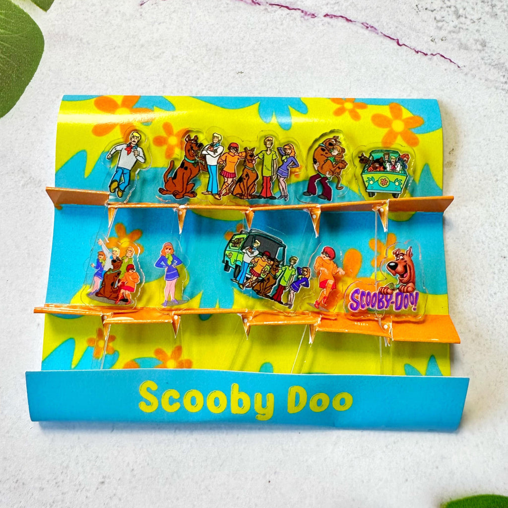 Scooby Doo Acrylic Food Picks