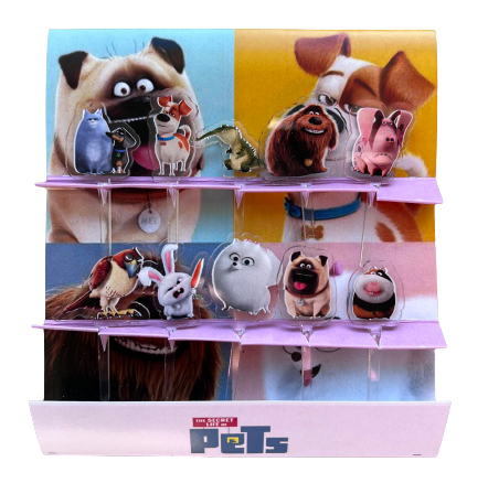 Secret Life of Pets Acrylic Food Picks