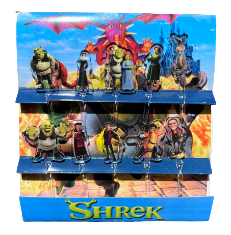 Shrek Acrylic Food Picks