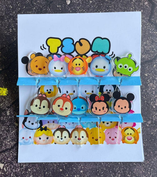 Tsum Tsum Acrylic Food Picks