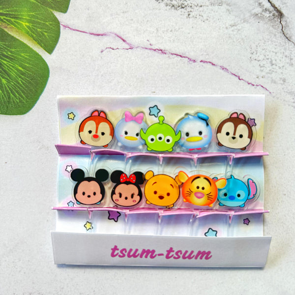 Tsum Tsum Acrylic Food Picks