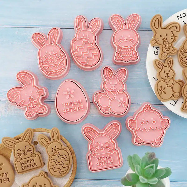 Easter Cutter & Stamp Set A