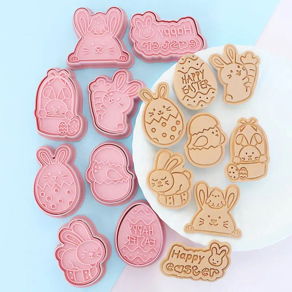 Easter Cutter & Stamp Set B