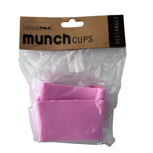 MUNCH CUPS - Red Rectangle